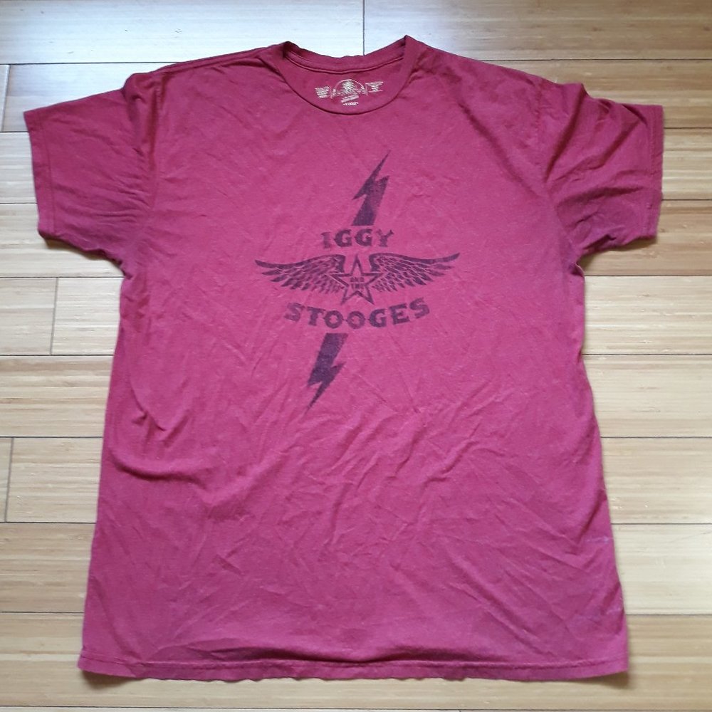 Iggy and the Stooges T-shirt XL